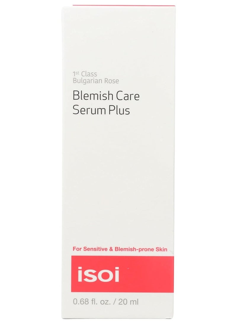 ISOI Bulgarian Rose Blemish Care Serum Plus, 0.68 FZ - Image 1